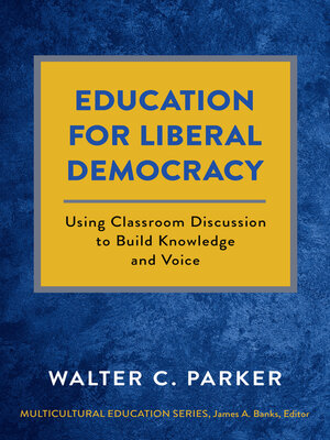 cover image of Education for Liberal Democracy